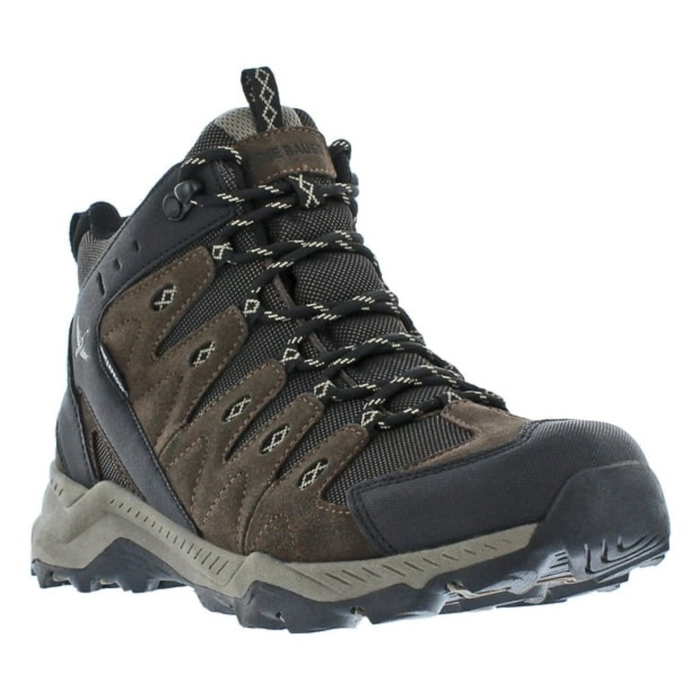 Eddie Bauer Maple Ridge Outdoor Boots Brown Size 10.5
